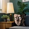 Anime O-One-Punch Man-Es Cushion Cover Birthday Anniversary Gifts Double Sided Printed Zipper Cushion Cover Soft Skin Bedding