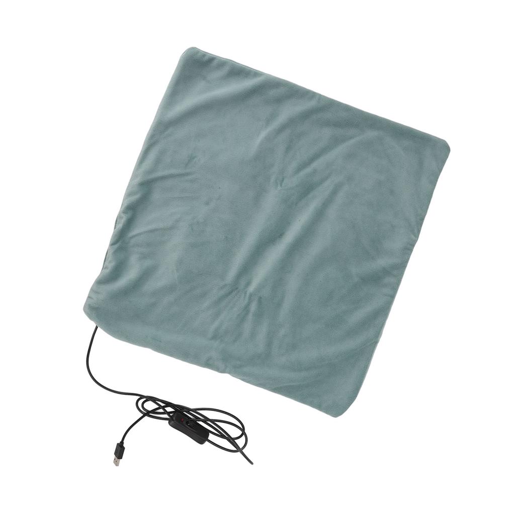 Electric Blanket USB Power Supply Low Voltage Heating Blanket Home Electric Warming Pad Light Green