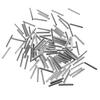 100pcs Tube beads Spacer 4mm Hole - Silver, 30mm