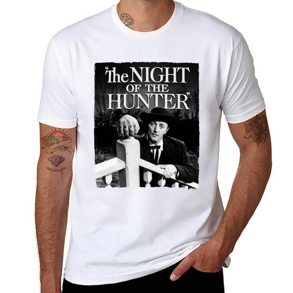 The Night Of The Hunter Tshirt Unisex T Shirt Luxury T Shirt Personalised T Shirts For Unisex Graphic Vintage Tshirt