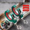 Cable Tray Pulley Tool for Ceiling and Garage Cabling