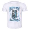 Death Row Records Airbrush Tee Slim Fit Male Summer Tee Top Brand Cotton T-shirt Drop Shipping