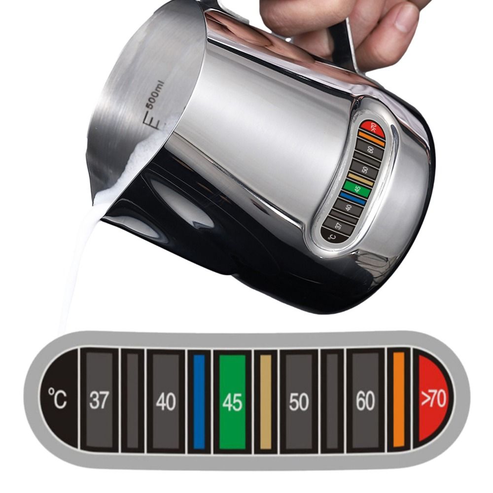 10Pcs 37-70 Celsius Cup Kettle Temperature Tester Discoloration Thermometer for Home Kitchen