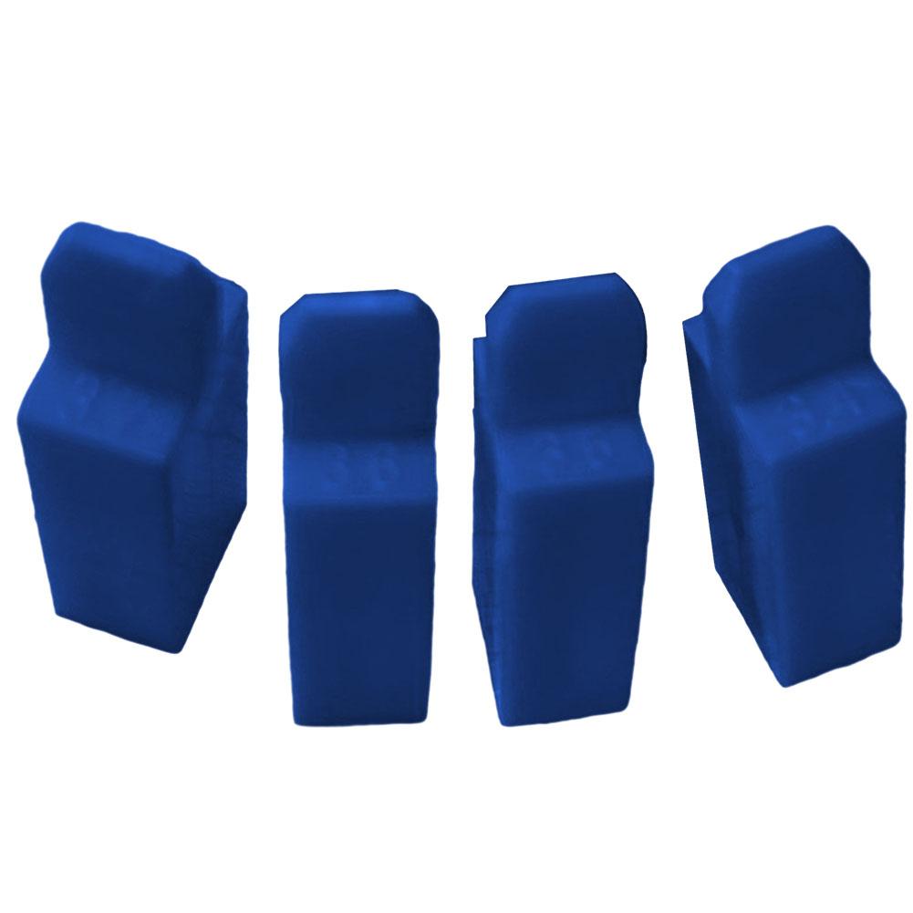 

Для настройки Отверстие Фетровая заглушка Заглушка пластикового отверстия Замена синий