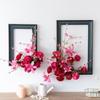 Floral Art Photo Frame Set for Wall and Window Decoration