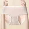 Fenteng Kexin Women's Lyocell Ice Silk Leak-Proof Briefs 2-Pack