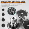 M14 Mini Diamond Saw 30/40/50/60mm Cutting Grinding Wheel Disc For Stone Ceramic Tile Precision Carving Wheel Tools