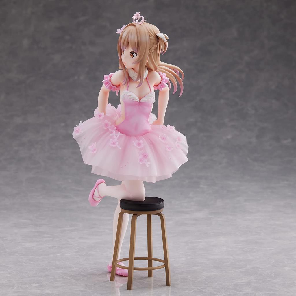 Anmi Illustration PVC ABS Painted Complete Figure "Flamingo Ballet" Junior-chan Non-scale &
