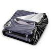 Dark Ghost Cartoon Game Flannel Throw Blankets Hollows Knights Blanket For Bedding Travel Lightweight Thin Quilt,