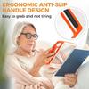 With 3 Light Mode Illumination Handheld Magnifier 5X 10X Reading Magnifier  Books Inspection