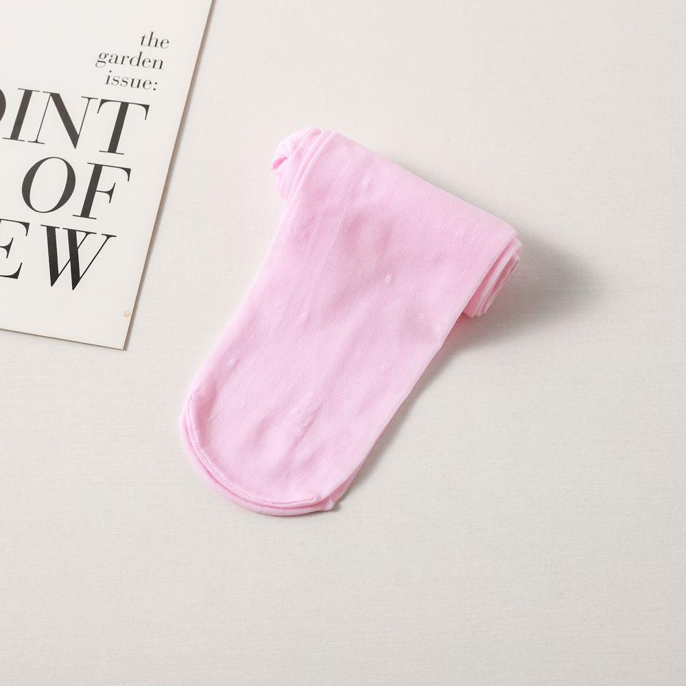 Children's Summer Lace Anti-Mosquito Pantyhose - White Thin Nine-Point Dance Socks