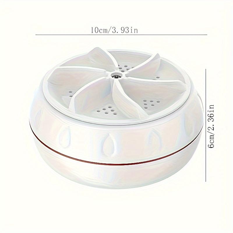 Mini Turbo Washing Machine - Portable & USB-Powered Dormitory Multi-functional Cleaning Machine Cleaning For Underwear & Socks High-Speed Efficient