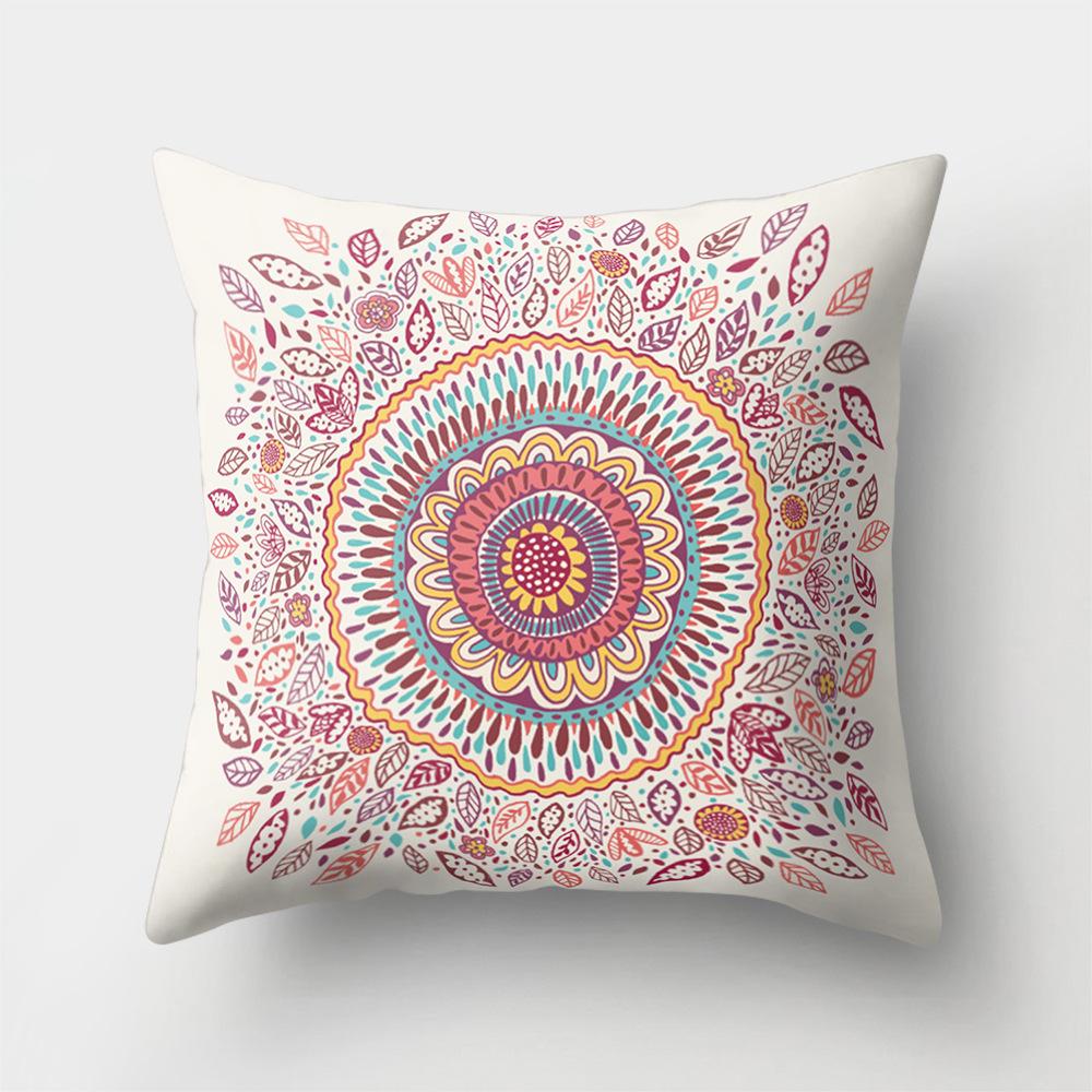 Cartoon Pattern Creative Home Sofa Pillowcase Office Pillow Car Cushion
