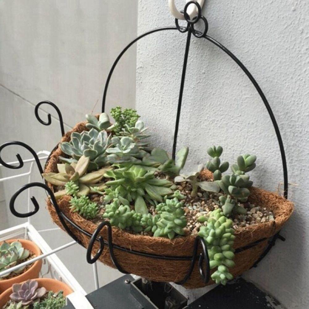 Size Yard Succulents Wall Hanging N1N Flowers Garden Supplies Flower Pot Decoration Hanging Basket