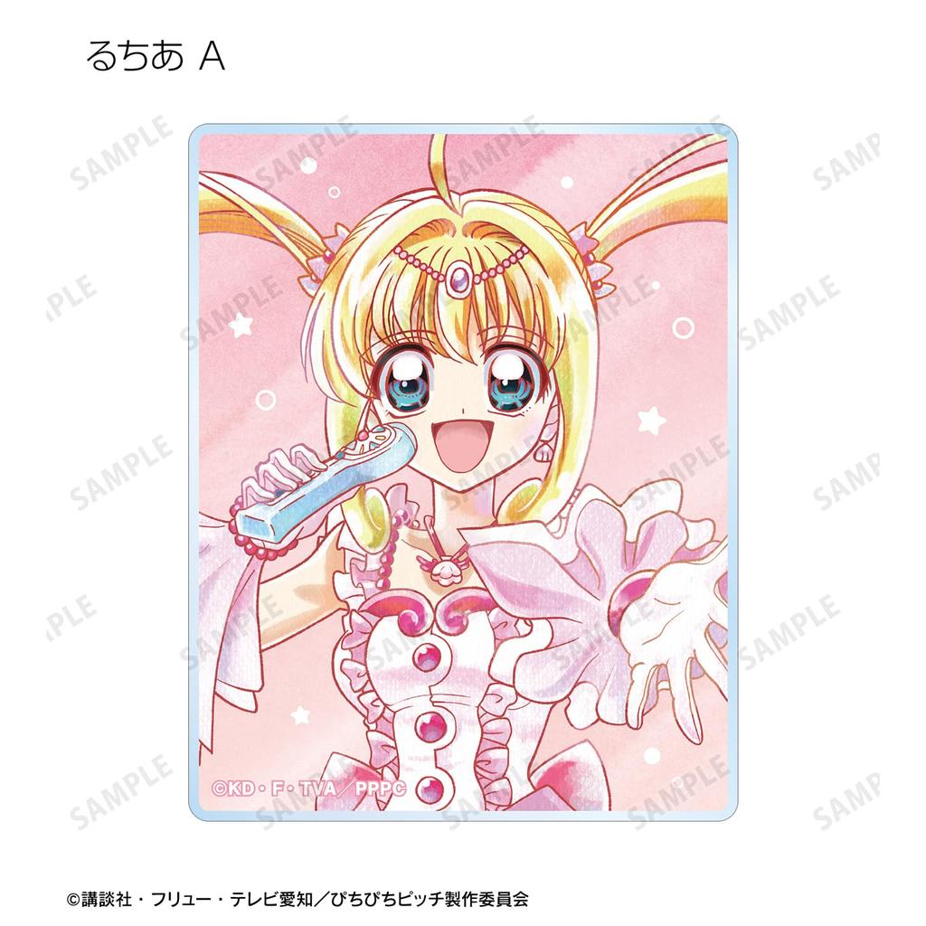 Pichi Anime 20th Anniversary Edition Trading Ani Art Aqua Label Acrylic Cards Box of 9 "Melody Melody"