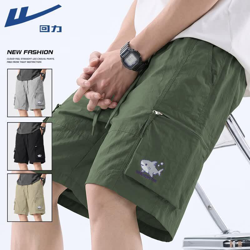 Warrior Men s Breathable Summer Cargo Shorts XL армия зеленый