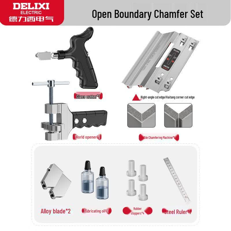Delixi Handheld Diamond Glass & Tile Cutter