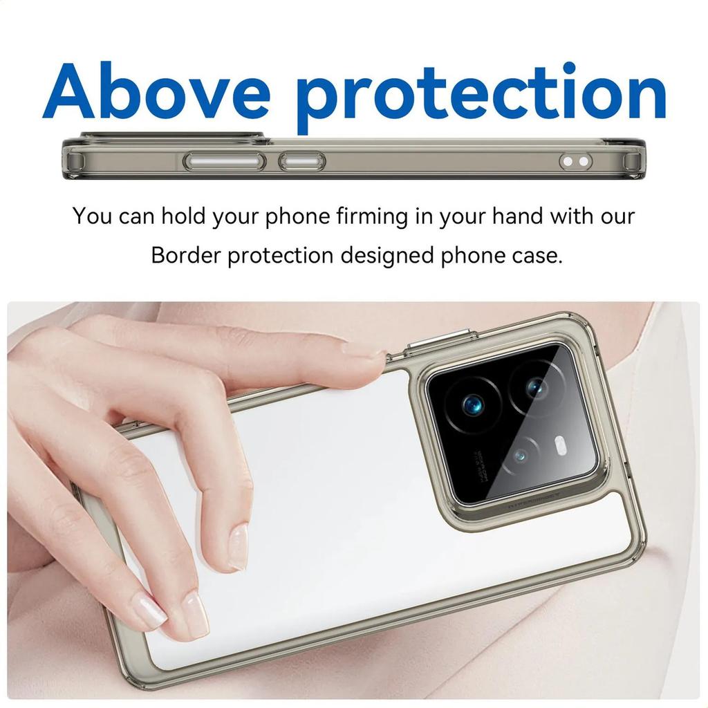 Phone Case For Oppo Realme Gt 7 Pro , Clear Transparent Phone Case Cover For Oppo Realme Gt 7 Pro