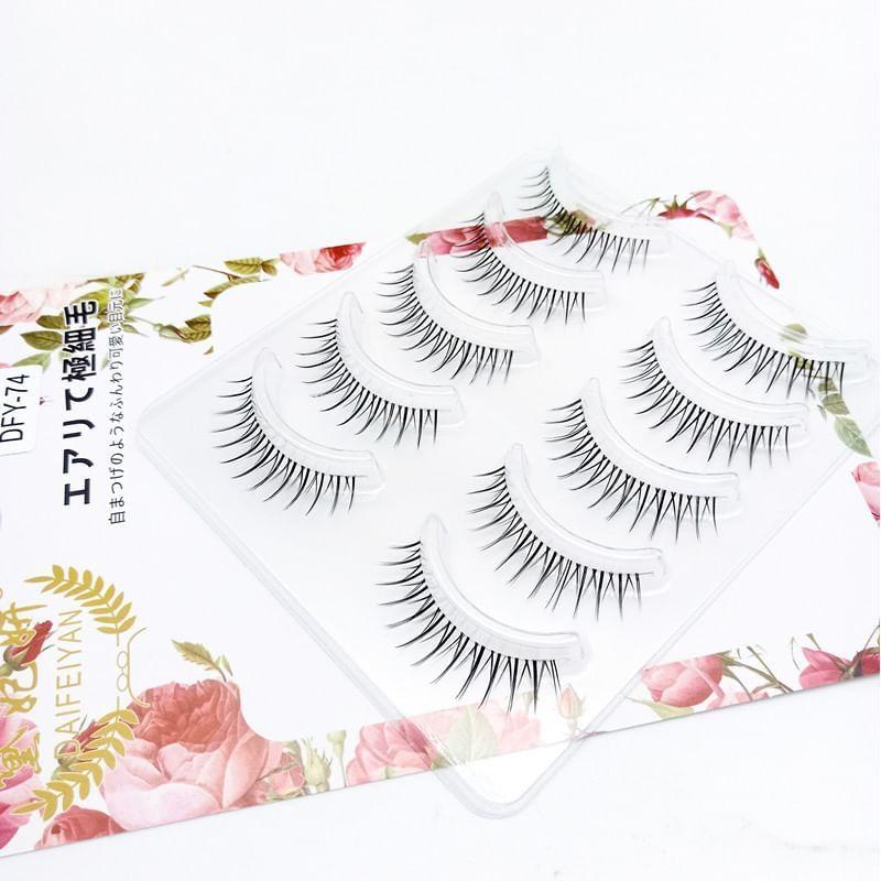 Lashie - Ciglia Finte Naturali Multipack