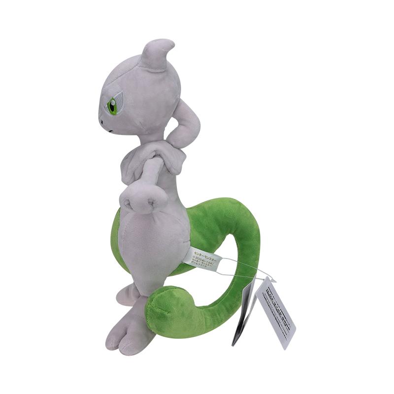2 Styles 10" Plush Shiny Mewtwo Cartoon Stuffed Toys Soft Doll Children Gift