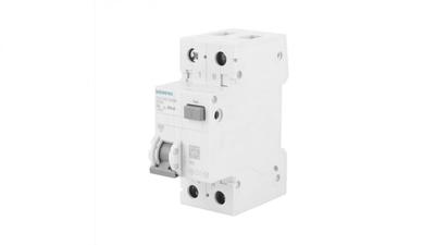 Differential Circuit Breaker 2P 6A C 0.03A Type AC 6kA 5SU1356-1KK06