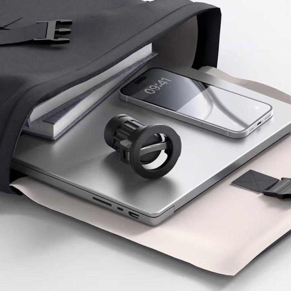 360° Rotating Phone Stand Metal Travel Phone Holder Multi-function Airplane Phone Stand  Handsfree