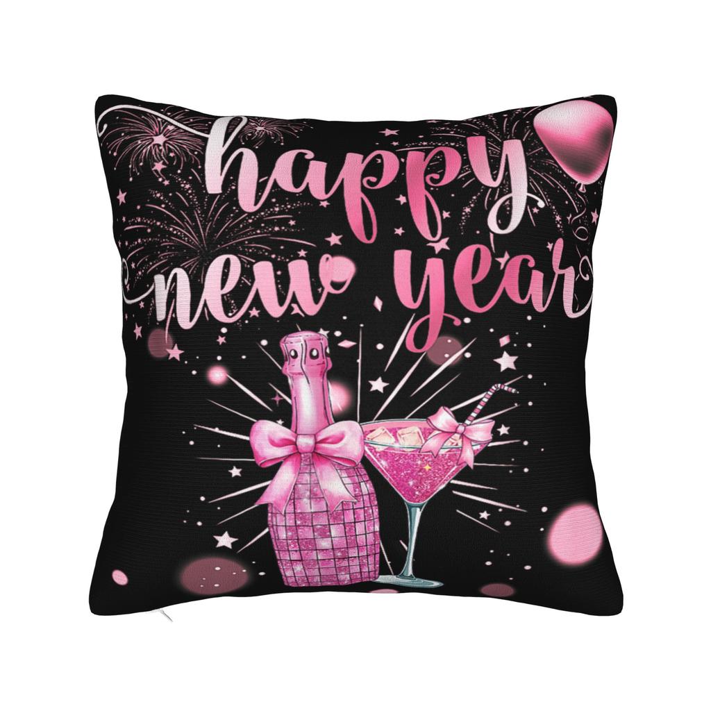 Six Seven 67 Meme Happy New Year Pillow Case Novelty Pillow Cover Print Pillowcases For Chair Sofa Home Decor