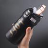 High Appearance Level Stainless Steel Coffee Cup Double Drink Large Capacity Water Cup Student Thermos Cup Business Office Handy Cup