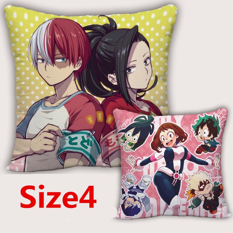 anime throw pillow