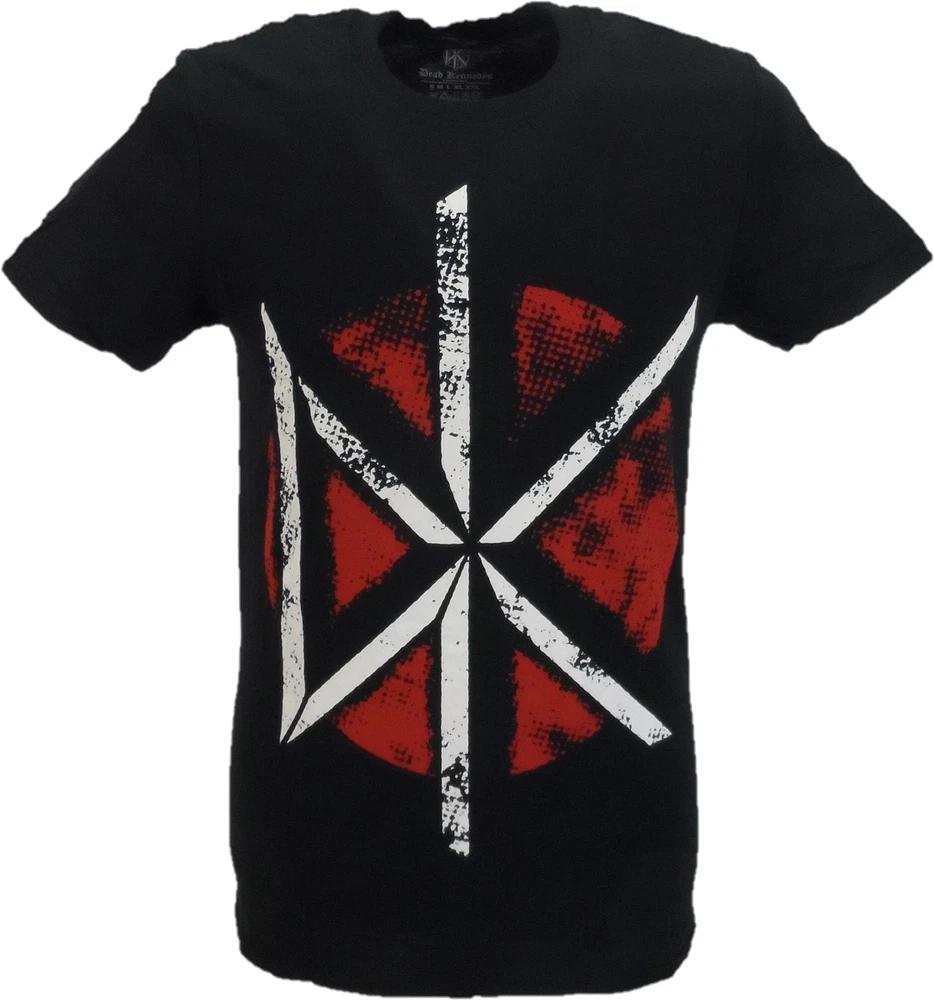Unisexs Official Dead Kennedys Logo with Backprint T Shirt S