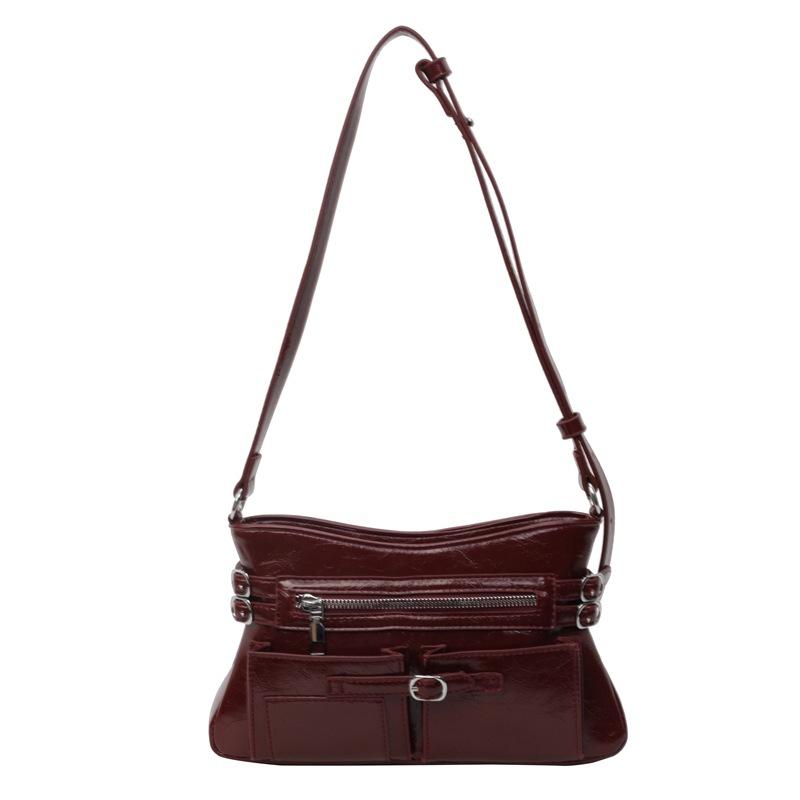 Fashion Bag Women's New Small Square Bag Versatile Commuter Casual Messenger Bag