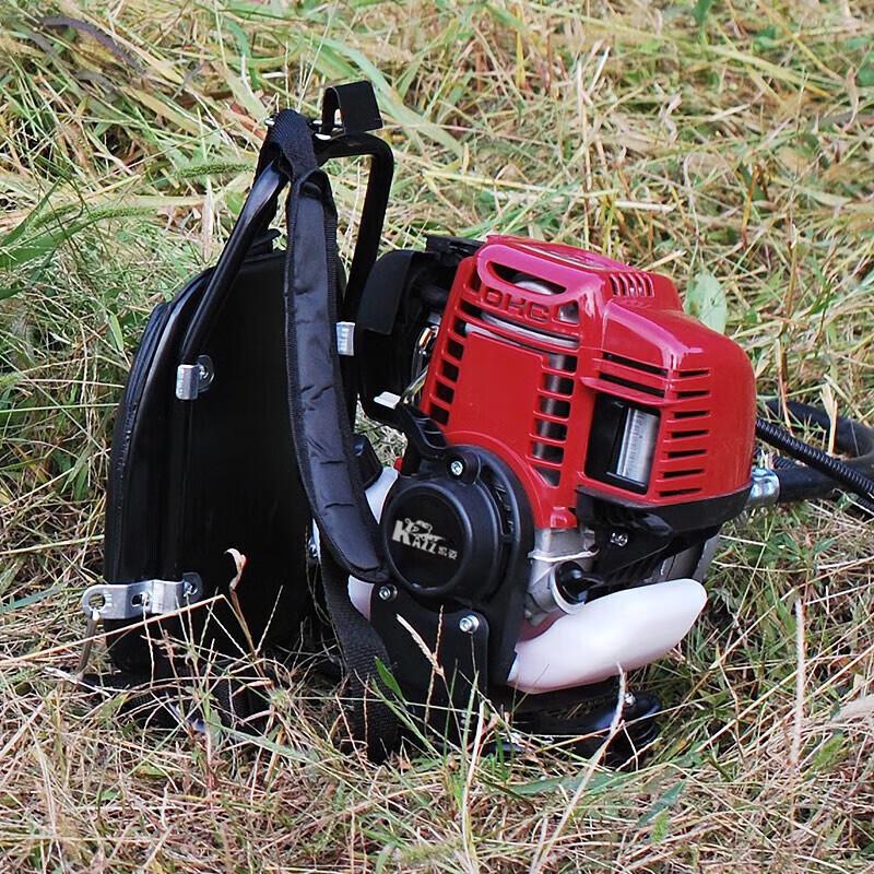 KAZZ GX50 4-Stroke Backpack Gasoline Brush Cutter CN plug (adapter included)