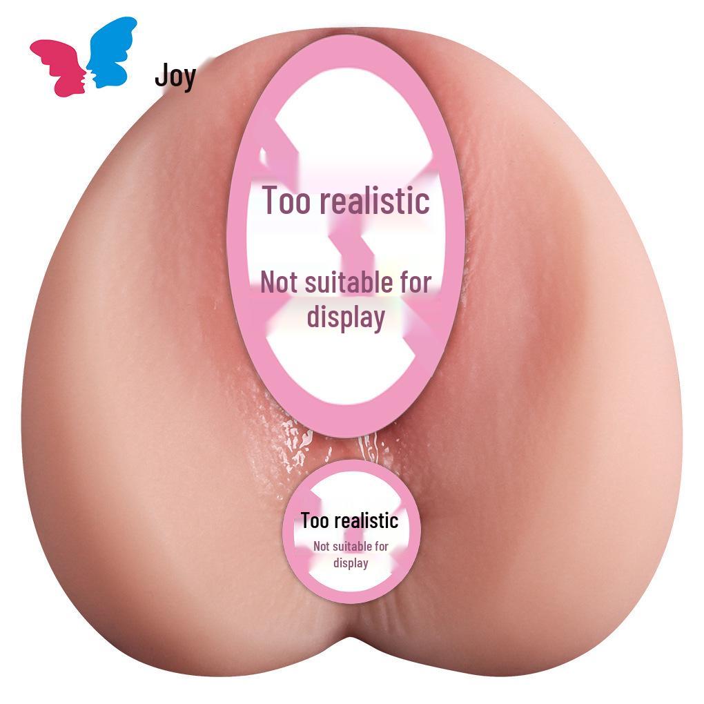 Veselá barva Dospělý Letecký šálek Sexuální hračka s formou vagíny a zadku pro muže