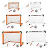 Football Gate Foldable Soccer Goal Park Playground Yard Compact Practice Portable Children's Outdoor Sports Training Set