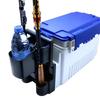 Fishing Box Pole Bracket Subbox Upright Pole Cylinder Double Pole Inserting Device Fishing Gear Pole Hanging Tube