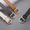 Dresses Decoration PU Leather Belt Retro Waist Belt Fashion Trendy Waistband  Women's Fashion