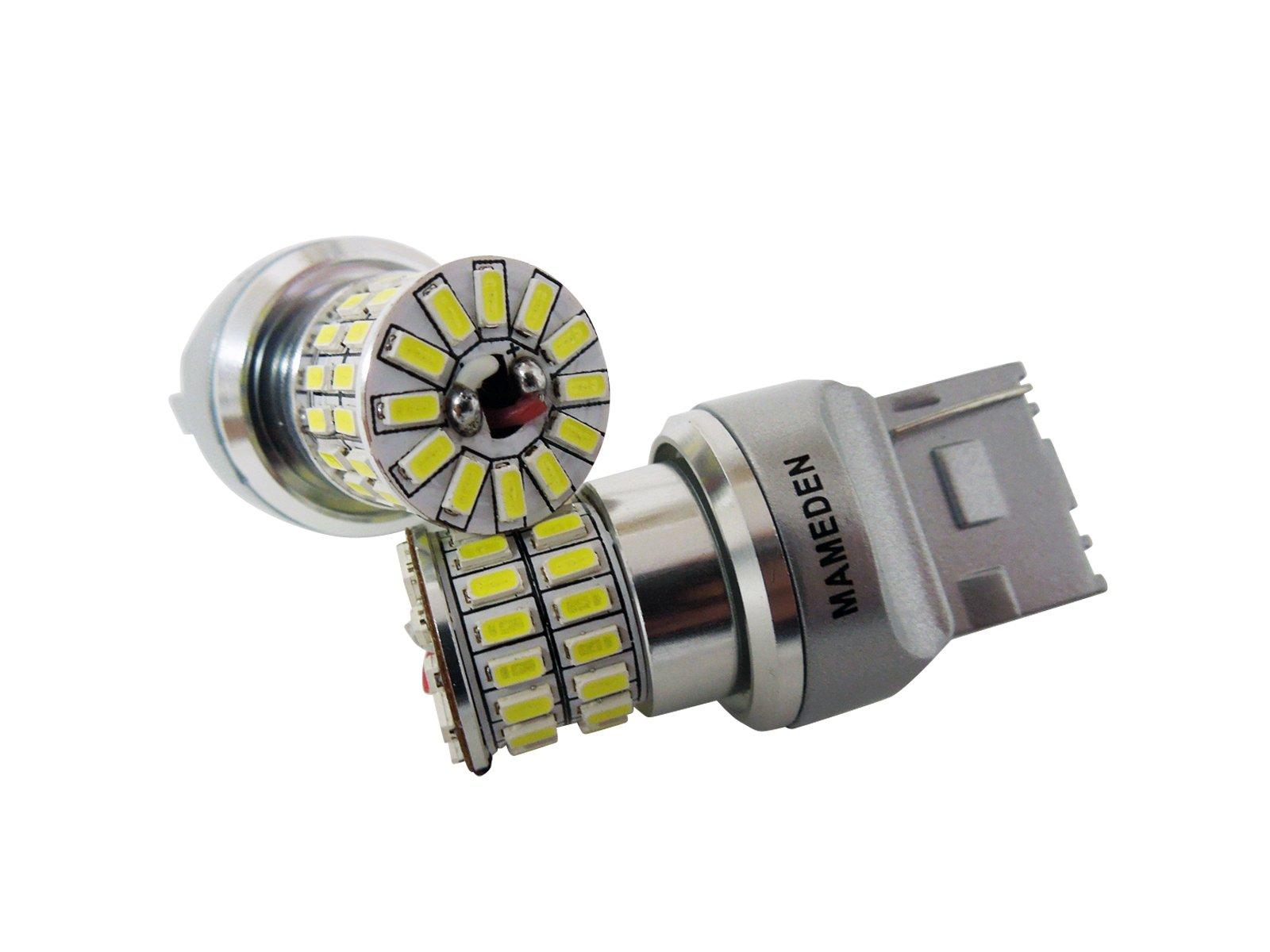 MAMEDEN T20 MIRA-SMD Vehicle Inspection Compatible LED Bulb Wedge Bulb белый