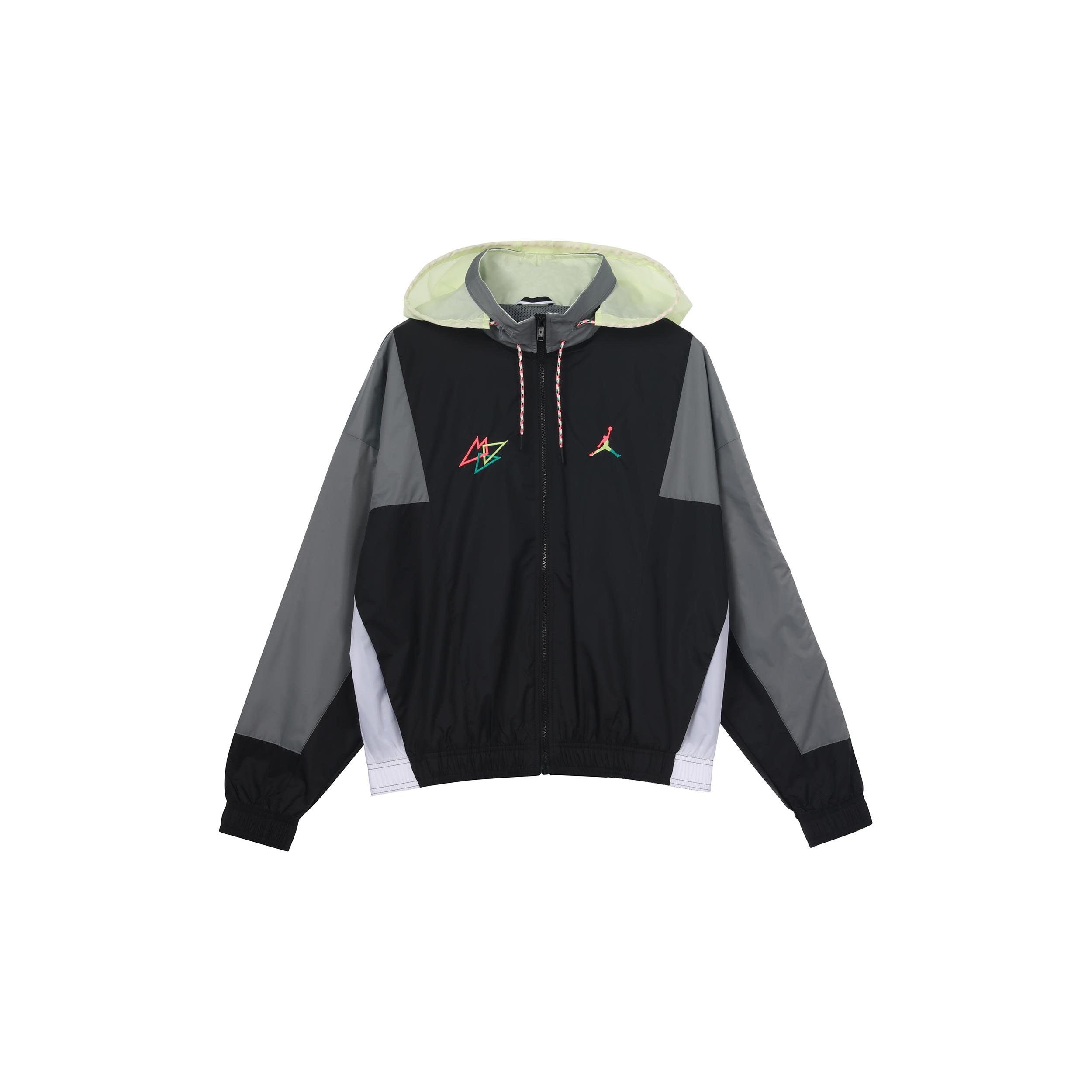 Jordan Sport Jackets Men s Black Stand Collar Moderate Other DN3404-011 S
