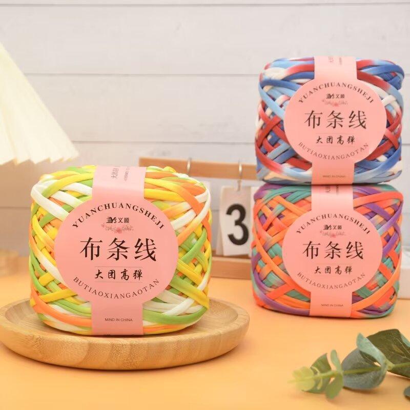 No. 6 Lace Thread Silk Cotton Linen Cotton Thread Hand-Knitted Doll Material Pack Diy Crochet Wool Ball Clothes Thread