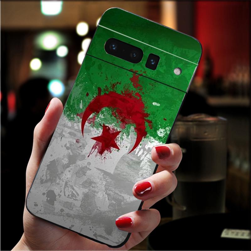 

Phone Case For Google Pixel 10 9 Pro XL 9A 8 7 6 Pro Pixel 8A 7A 6A Pixel 8 7 6 5 Algeria Flag Pixel 10 Pro XL