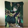 Genshin Impact Nefer Decke Überwurf Super Gemütlich Plüsch Wohnzimmer Sofa Couch Kindliche Geburtstagsgeschenke