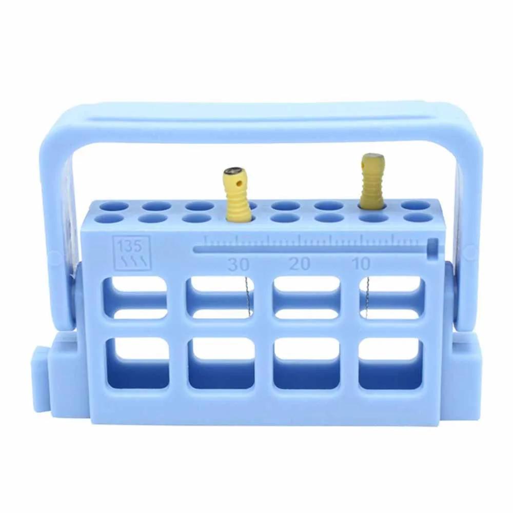 Dental Endo Dispenser Autoclavable Buer Stand for Endodontic File and Drill Organization Dentist Tools