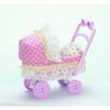 Takara Tomy Licca LF-11 Triplet Baby Doll Stroller Toy for Pretend Play Ages 3 and Up