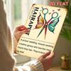 Retro Metal Tin Sign 20x30cm for Home Living Room Balcony Wall Decor