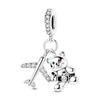 Authentic copper Charm Bead Charms Heart Chameleon Sheep Bead Charms Pendants Compatible With Bracelets Making Fahsion Jewellery