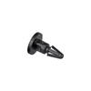 Natural Color PC Board Spacer Plug, Aircraft Insulating, 4-8mm, Push-in, Flat-bottom, Fits PCB Hole 3.2-3.5mm