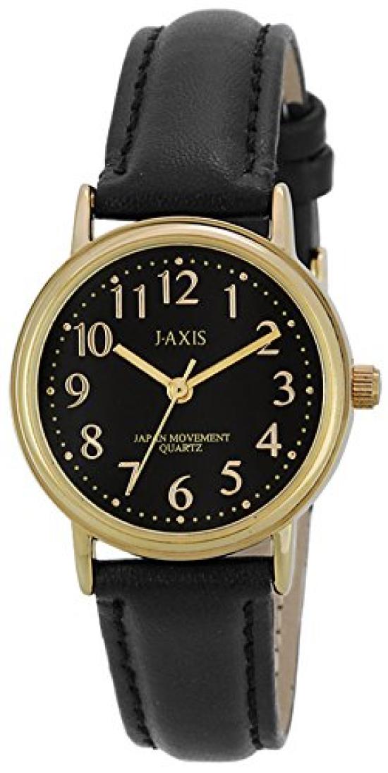 Simple Watch [J-AXIS] J-AXIS Women s HL199-BKB HL199-BKB
