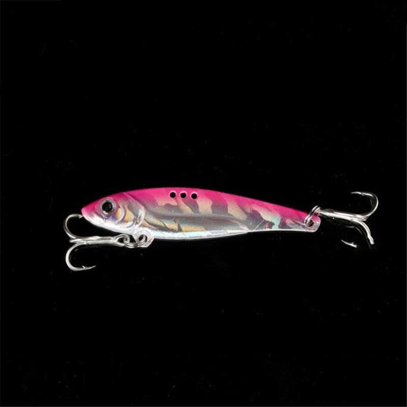 Metal Vib Lures Fishing VIB Lure Sinking Artificial Vibrator Bass Bait