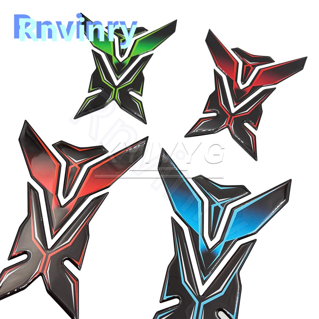 3D Motorcycle Body Fuel Tank Pad Protector Stickers For Z650 Z300 Z250 Z125 Z1000 Z400 Z900 Z800 Z750 ER6N R1 R6 XJR YZF