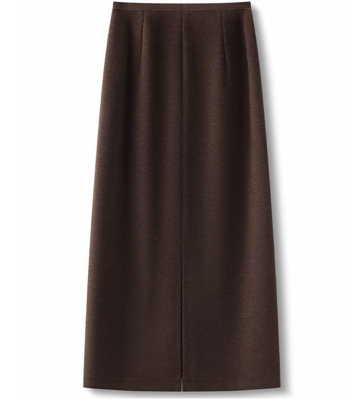 Women's Autumn/Winter 2025 A-line Slimming Pencil Skirt - Fashionable & Versatile